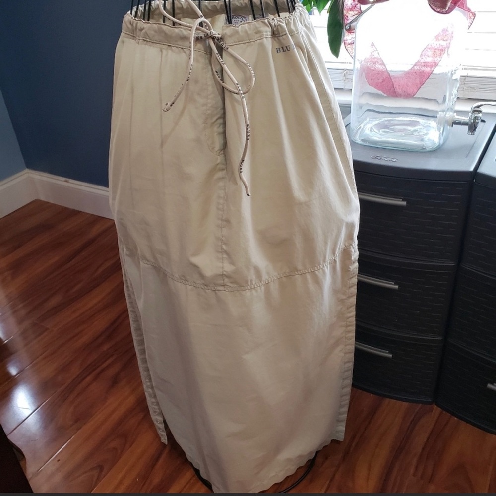 Carolina blues by Carolina colours khaki skirt